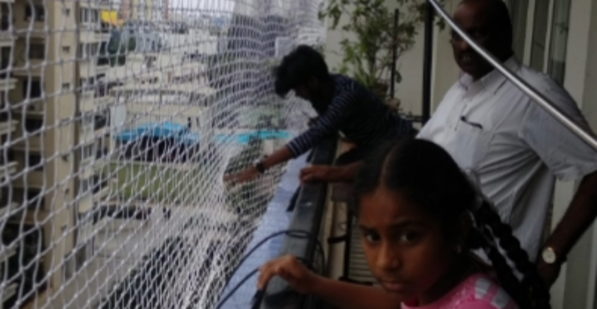 BALCONY SAFETY  NETS IN BENGALURU

